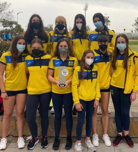 equipo femenino